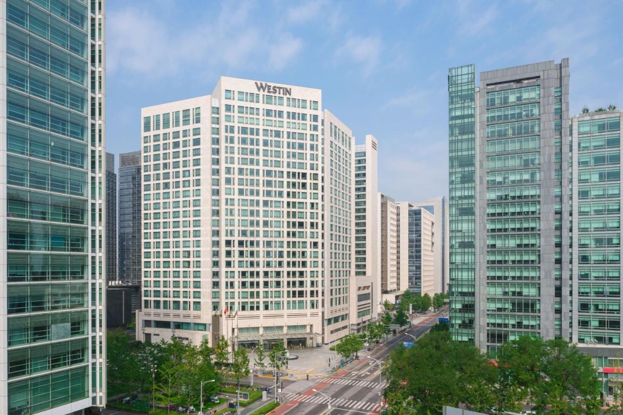 Hotel The Westin Beijing Financial Street Exterior foto