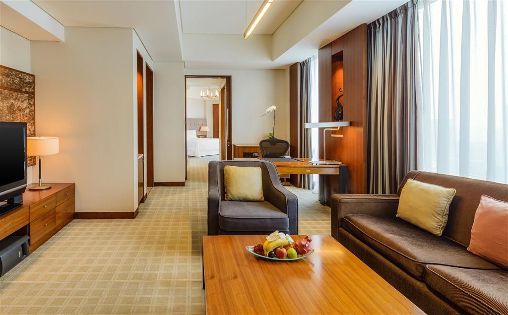 Hotel The Westin Beijing Financial Street Exterior foto