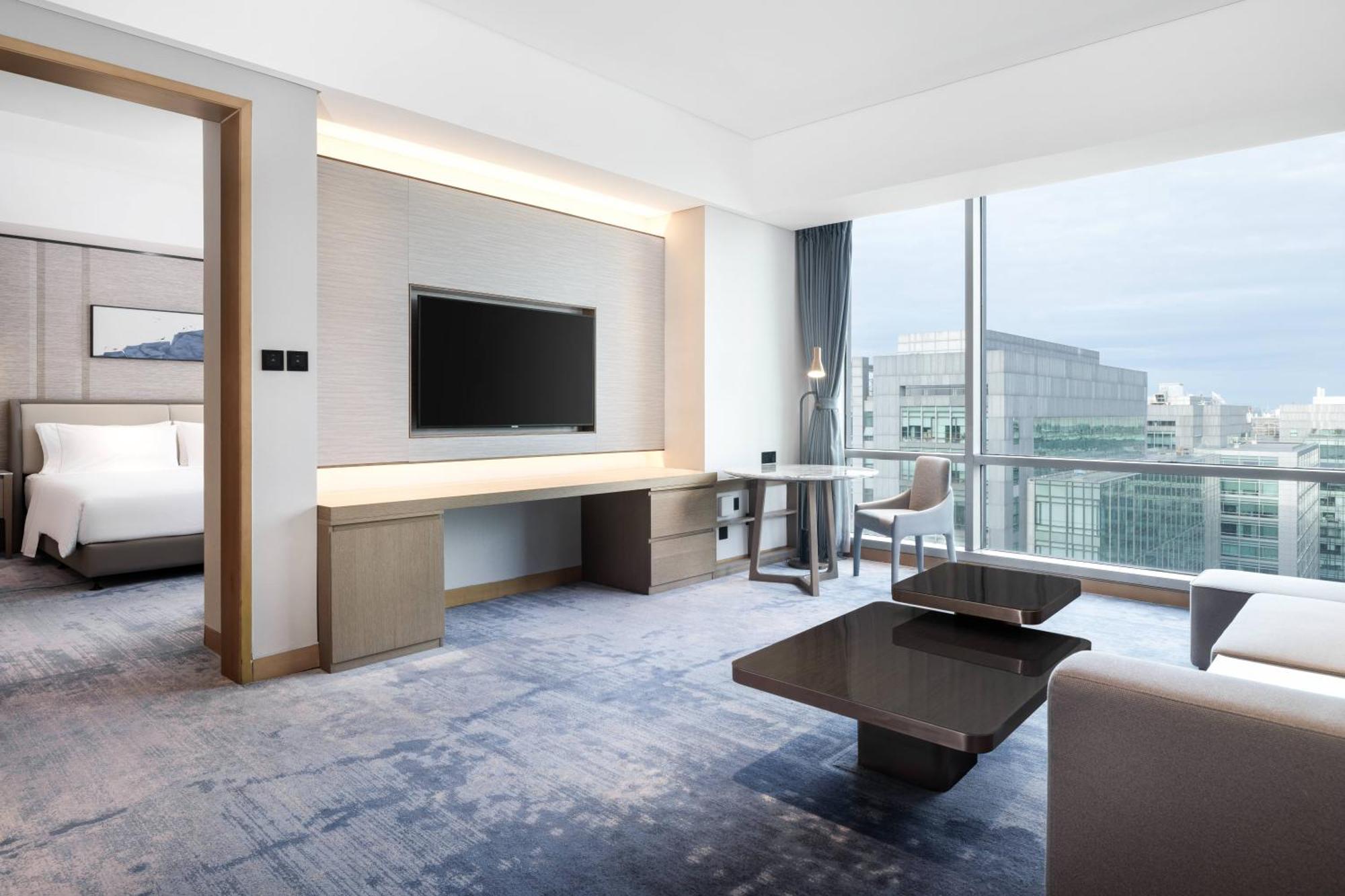 Hotel The Westin Beijing Financial Street Exterior foto